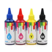 Supercolor tinta universal de 100 ml, tinta de pigmento de papel para arte de tinta, para epson l1300 p800 l1800 l800, impressora a jato de tinta