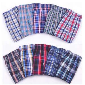 Accetta OEM Classic Plaid <span class=keywords><strong>Boxer</strong></span> da <span class=keywords><strong>uomo</strong></span> in <span class=keywords><strong>cotone</strong></span> intimo da <span class=keywords><strong>uomo</strong></span> in tessuto Homme mutandine <span class=keywords><strong>Boxer</strong></span> - Product Image 2