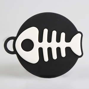 Tapa de Silicona Sólida para Latas de Comida para Mascotas, Redonda, a Prueba de Fugas, para Almacenamiento de Alimentos en Platos y Comederos para Mascotas - Product Image 4