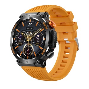 Ultimo Modello di Smartwatch Sportivo Impermeabile HT17 per <span class=keywords><strong>Uomo</strong></span> con Cinturino in TPU 44mm+ e Monitoraggio della Frequenza Cardiaca - Product Image 2