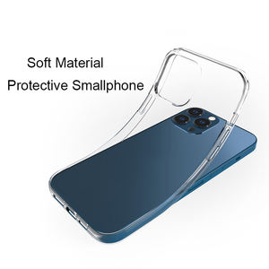 Funda De Teléfono Transparente De TPU a Prueba De Golpes para iPhone <span class=keywords><strong>12</strong></span> Carcasa De Teléfono para iPhone 11 <span class=keywords><strong>12</strong></span> 13 <span class=keywords><strong>Pro</strong></span> <span class=keywords><strong>Max</strong></span> - Product Image 4