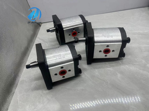 ปั๊มเกียร์ CBW-F306 CBW-F310 รุ่น CBW--F310/306/304/316ALP/CFP/CLP ไฮดรอลิกสำหรับรถแทรกเตอร์การเกษตร รถเครน รถขุด เฮเฟย - Product Image 5