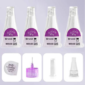 Aguja Veterinaria para Pluma de Insulina 31G6mm (<span class=keywords><strong>4mm</strong></span>) - Segura y de Fácil Uso para Perros - Product Image 5