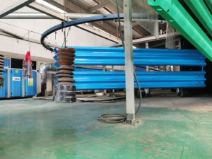 Phun hai hình dạng sóng 2W chống va chạm hộ Lan Tôn sóng bán buôn sóng W chùm thép đường cao tốc hộ Lan Tôn sóng các nhà sản xuất - Product Image 3