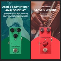 Pédales d'effets pour guitare électrique : Meilleures ventes – Distorsion, Overdrive, Delay, Tremolo, Pédales pour basse, Unités à effets multiples