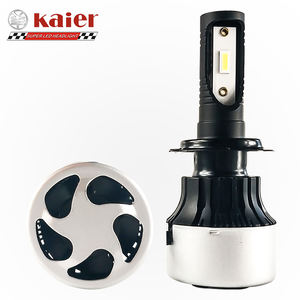 Kaier H4 Led 4300K H1 H7 LED 3000K 8000K H8 H9 H11 9005 HB3 9006 HB4 H3 80W 16000LM 12V 6000K Faro Delantero de Coche Luz Led Automotriz - Product Image 3