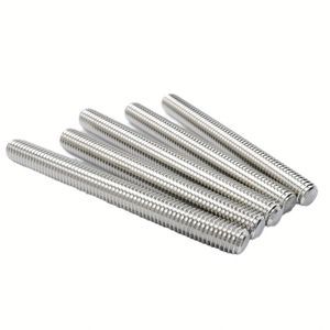 Varilla Roscada Internamente Hueca de Aluminio y Acero Inoxidable para Iluminación, Venta al por Mayor de Fábrica - Product Image 1