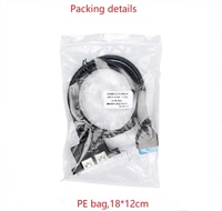 Panel Belakang Wanita 50Cm 2 Port USB 3.0 Adaptor Kabel Header 20pin dengan Braket Pelat Slot PCI Tersedia