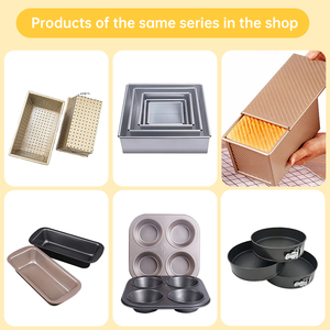 Pullman Loaf Pan bánh mì Pan với nắp cho nướng bánh mì nướng khuôn bánh sandwich nướng không dính Carbon thép nướng món ăn & chảo kim loại - Product Image 6