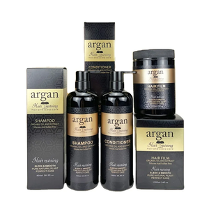 Quảng Châu bán buôn chăm sóc tóc Argan dầu thiết lập tinh khiết hữu cơ tự nhiên Morocco Argan dầu gội dầu và điều thiết lập cho tóc - Product Image 2