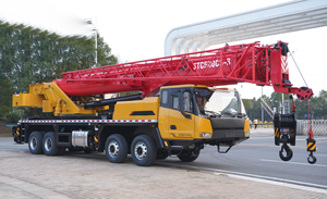 Grue robuste STC600T5, capacité de levage de 60 tonnes, 250 kW, poids brut de 42 500 kg - Product Image 4