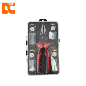<span class=keywords><strong>Pince</strong></span> à tête interchangeable multifonction 5-en-1 Logo personnalisé <span class=keywords><strong>pince</strong></span> OEM coupe sertissage fil dénudage nouveauté tendance - Product Image 3