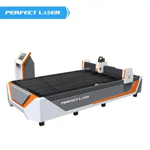 Perfect Laser-Zwaar Laadwerkbed 20-30 Mm Koolstofstaal Cnc Plasma Vlamsnijmachine Voor Staalplaat