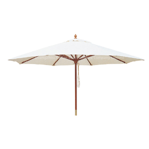 Grand jardin, patio, arrière-cour, <span class=keywords><strong>parasol</strong></span> de marché extérieur imperméable au soleil 360 pour restaurant, café, affaires, parasols de grande taille - Product Image 5