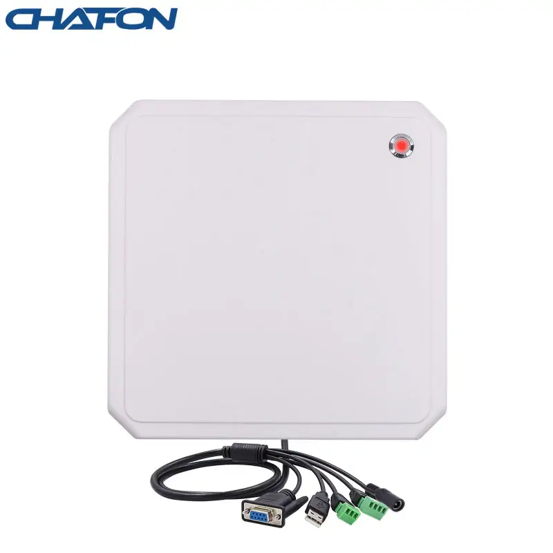 قارئ CHAFON PRIME CF691 UHF rfid 9dbi طويل المدى 10 متر مقاوم للماء من أجل التحكم في الوصول RS232/WG26/RELAY/TCP/IP/POE/WIFI IP65