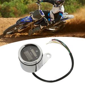Toerenteller <span class=keywords><strong>Gauge</strong></span> Geïntegreerd Ontwerp Stabiele Duurzame Betrouwbare Digitale Brandstofpeilmeter Voor Offroad Motorfietsen - Product Image 5
