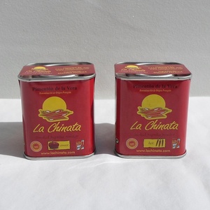 Lata de polvo de pimentón impresa personalizada, contenedor de lata de especias de pimienta pimentón, caja de lata de polvo de Chile al por mayor - Product Image 4