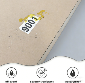 Etiquetas Numeradas Resistentes al Aceite, Etiquetas Autoadhesivas Resistentes a Desgarros para una Fácil Identificación de Artículos en Almacenes y Oficinas - Product Image 2