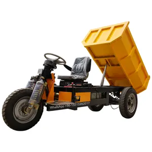 LK270 traktor dumper mini elektrik dewasa, dumper mini 3 ton, sepeda motor mini murah