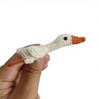 Broche personnalisée en coton tricotée à la main au crochet, motif floral Art Déco en forme de cœur, haute qualité, décoration intérieure, toutes occasions