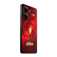 Poco X7 Pro Edición Iron Man, Dimensity 8400 Ultra, Pantalla AMOLED de 6.67 Pulgadas y 1.5K, Batería de 6000 mAh con Carga Rápida, NFC, Octa Core, Teléfono Móvil 5G