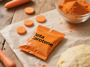 Colorant Alimentaire Naturel en Poudre de Bêta-Carotène 1% 5% 10% – Extrait Végétal de Carotène pour Jus et Bonbons - Product Image 2