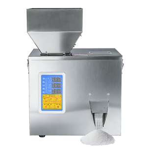 Máquina automática de llenado de polvo y gránulos para mesa, con pesaje automático para café, azúcar, sal, especias y harina - Product Image 2