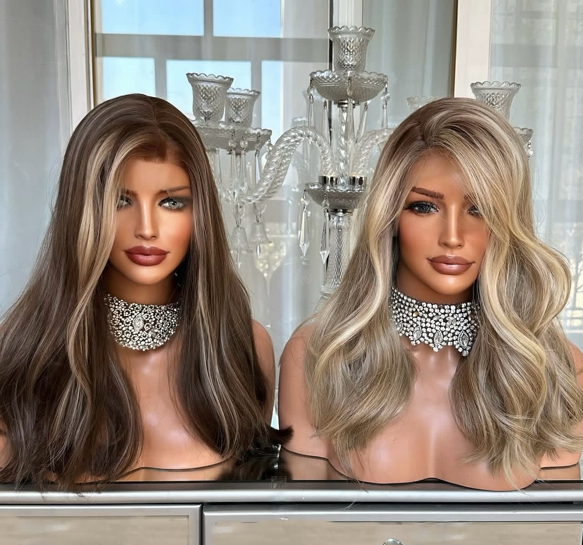 Faits saillants blonds