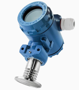 평면 필름 위생 압력 송신기 50.5 4-20mA LCD 디스플레이 압력 센서 변환기 0.5% FS 정확도 IP65 공기 용 304/316L - Product Image 4