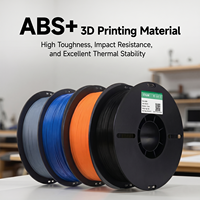 ESUN ABS + imprimante 3D à filament 1.75mm tige plastique FDM matériel d'impression 1KG haute résistance ténacité haute
