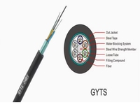 Câble à fibres optiques blindé HODNAO pour extérieur, 12 à 144 cœurs, GYTA/GYTS ADSS OPGW, pour réseau FTTH IP