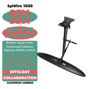 Spitfire 1030 HM Carbon Mast Efoil Wingfoil <b>sup</b> <b>Paddle</b> Surfboard Wave Foil Set for Pumping Wateplay Board KiteSurf Hydrofoil - Product Image 1