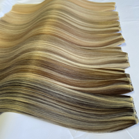 Extensions de cheveux humains 2026 Super Double Drawn Skin Weft, les plus vendues, sans perte ni chute de cheveux
