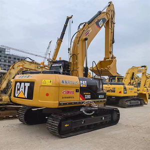 Excavatrice hydraulique industrielle d'occasion CAT 320D, 21,45 tonnes, équipement de machinerie de haute qualité, CAT320 320DL 320D2L - Product Image 1