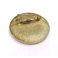 Épingles en métal personnalisées, logo de l'entreprise, résine époxy transparente, badge d'épingle à revers, étiquette d'anniversaire, épingle souvenir d'anniversaire d'église