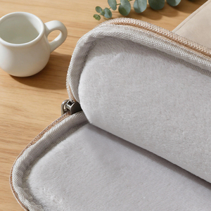 Sacoche pour ordinateur portable en cuir PU de qualité supérieure 13,3 pouces, étanche, sacoche de direction professionnelle, fournisseur en gros, logo personnalisé OEM - Product Image 5