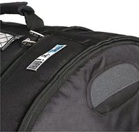 Personalized Durable Light Padded 1823564" Airplane Shock Resistant Safe Djembe Tote Bass Snare Drum Gig Protect Racket Case Bag