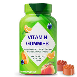 תוספי תזונה למבוגרים OEM/ODM, פירות וירקות אורגניים, צמחוניים, לבריאות מערכת העיכול, לחיזוק המערכת החיסונית, ניתנים להתאמה אישית - Product Image 1