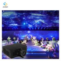 Système de projection immersive holographique 3D |   Éclairage interactif et jeux pour sol et mur de mariage