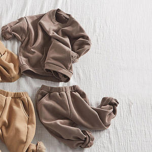 Ensembles d'automne pour enfants et hauts à manches longues en coton d'hiver et pantalons longs Ensemble de vêtements pour garçons - Product Image 5