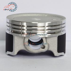 CQHZJ vente en gros d'accessoires de <span class=keywords><strong>moto</strong></span> à <span class=keywords><strong>trois</strong></span> <span class=keywords><strong>roues</strong></span> Kit de piston en aluminium forgé à haute compression pour BAJAJ BM150 - Product Image 6