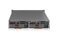 Pour ThinkSystem DE4000H 2U24 SFF 16 Go de cache 4*16 Go 12*16 To, niveaux RAID hybrides Flash, stockage réseau NAS USB