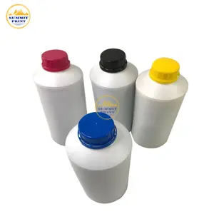 Printer Inkjet CMYK Ramah Lingkungan Tinta Cetak Digital/Tinta Inkjet Sublimasi 1000Ml/Botol