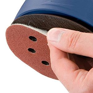 8 구멍 후크 및 루프 샌딩 디스크 사포 연마 패드 - Product Image 3