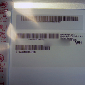 หน้าจอ LCD สำหรับแล็ปท็อป B156XW02 V0 ขนาด 15.6 นิ้ว ความละเอียด 262K 1366*768 ขายส่ง - Product Image 2
