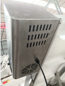 Groothandel China leverancier hellende snelheidsregelbare witte of blauwe food grade PVC PU PP modulaire transportband - Product Image 2