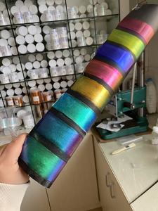 Mẫu miễn phí quang Tắc Kè Hoa màu hiệu ứng thay đổi sắc tố hypershift Tắc Kè Hoa sắc tố bột cho sơn xe ô tô lớp phủ - Product Image 4