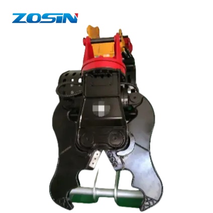 TS08B Zosin Excavator Attachment Eagle Shear Scrap Metal/Concrete Recycling Cutting, Hydraulic Shear for 20-25 Ton Excavator