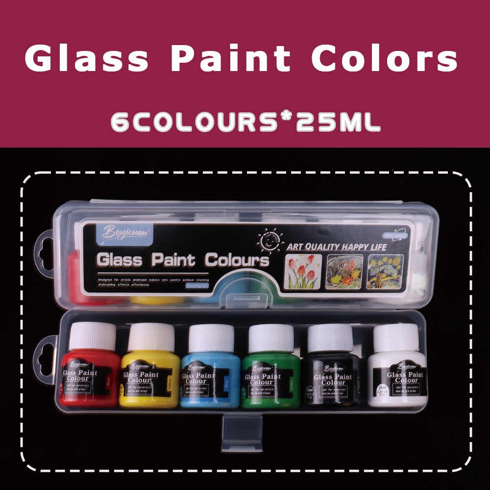 Peinture pour verre