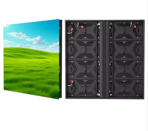 จอแสดงผล LED กลางแจ้ง 8 ม. × 3 ม. P2.976 IP65 โปสเตอร์ดิจิตอลสีเต็มรูปแบบสำหรับการโฆษณา ความละเอียด 1920x1080 ติดตั้งบนเสา - Product Image 2